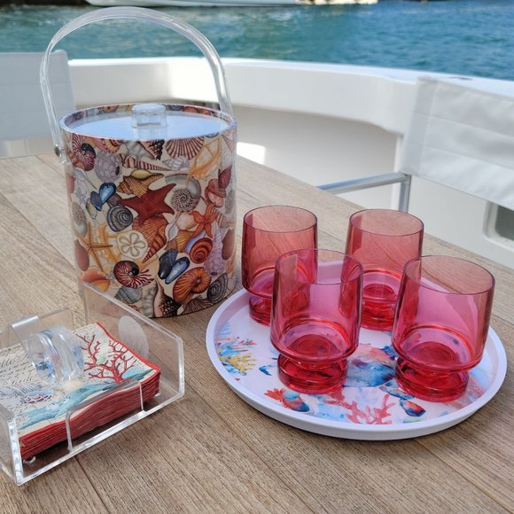 Unbreakable Premium Acrylic Wine Drinking Glasses - Picture 4 of 5